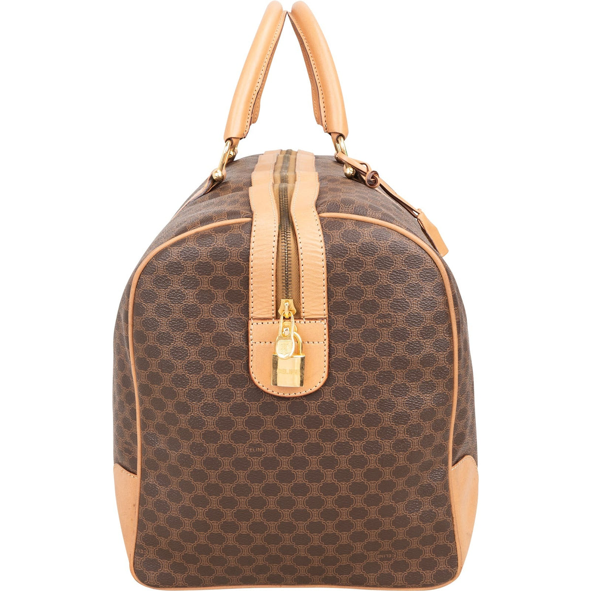 Celine Monogram Macadam Boston 50 reistas