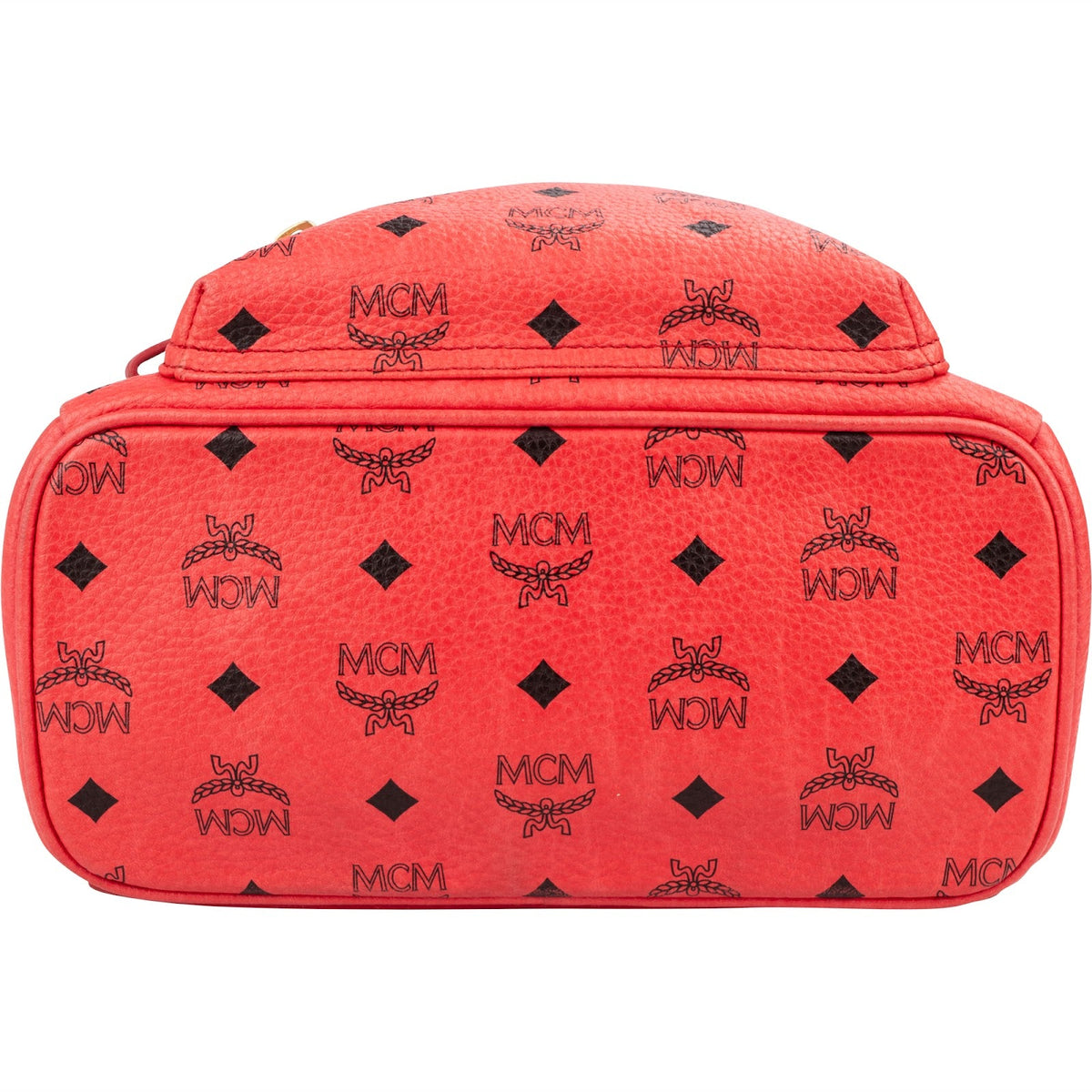 MCM Monogram Visetos Stark Side Studs Mini Rucksack, Bild 7 von 10