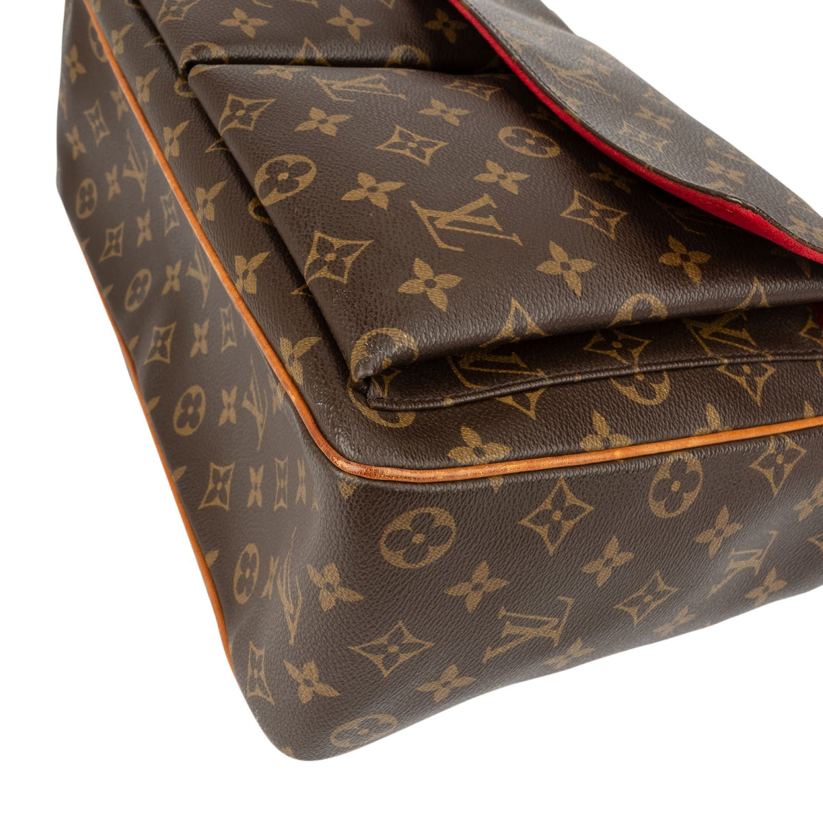 Borsa a spalla Louis Vuitton Viva Cité GM in tela Monogram M51162