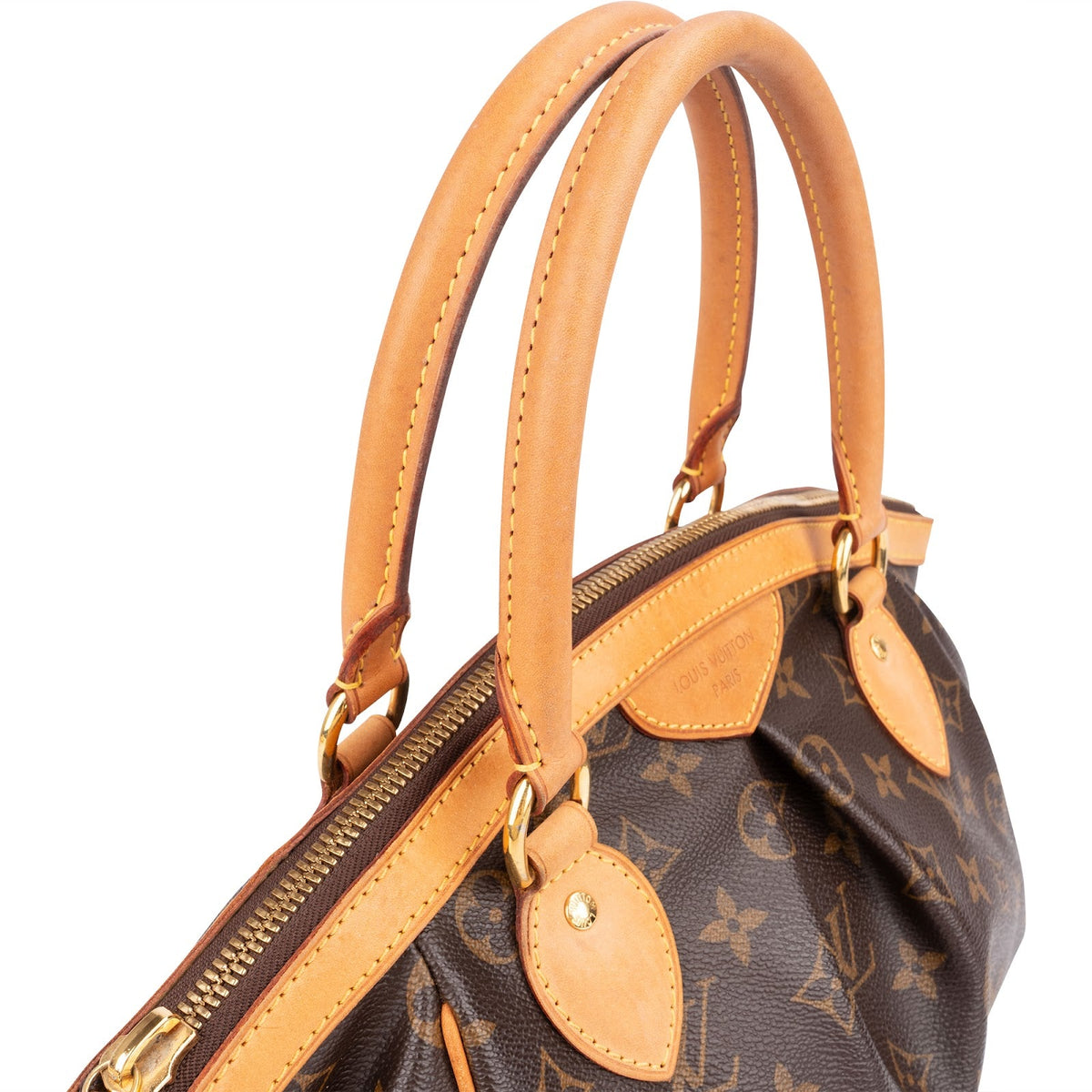 Bolso de mano Louis Vuitton Tivoli PM en lona Monogram