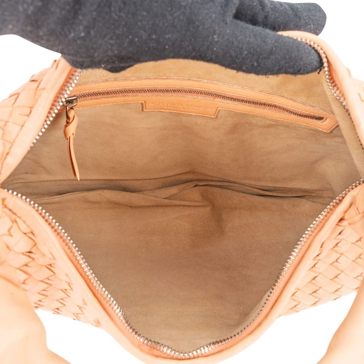 Sac porté épaule Bottega Veneta Belly Hobo en cuir Intrecciato