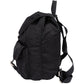 Prada Schwarz Nylon Triangle Rucksack, Bild 4 von 10