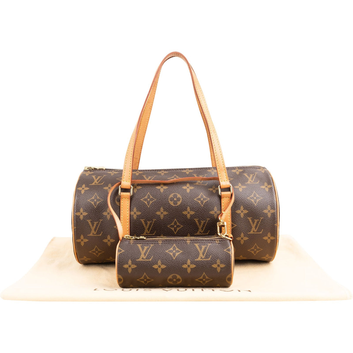 Bolso de mano Louis Vuitton Monogram Canvas Papillon 30 Set