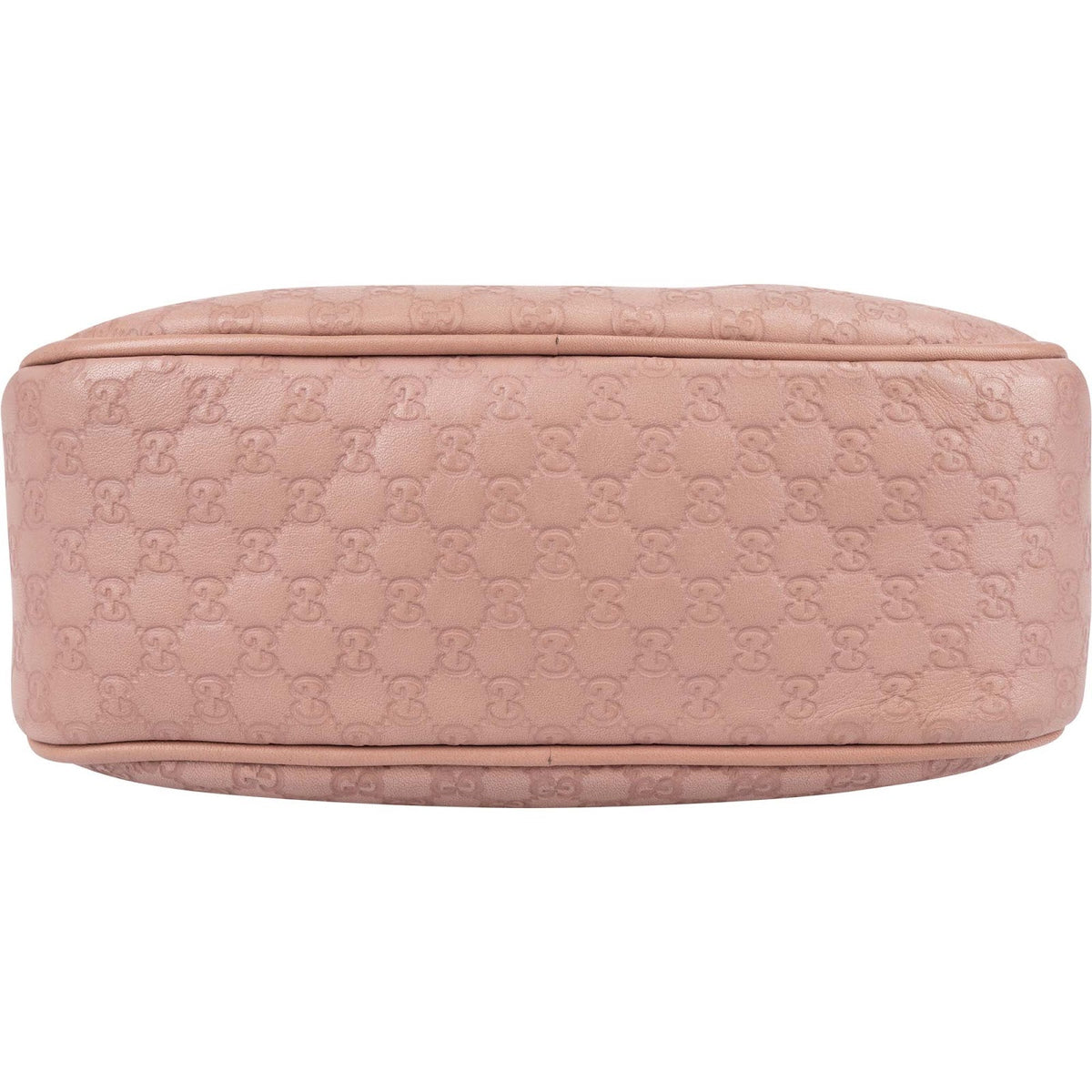 Borsa a tracolla Disco Camera Gucci in pelle Microguccissima con nappina in bambù