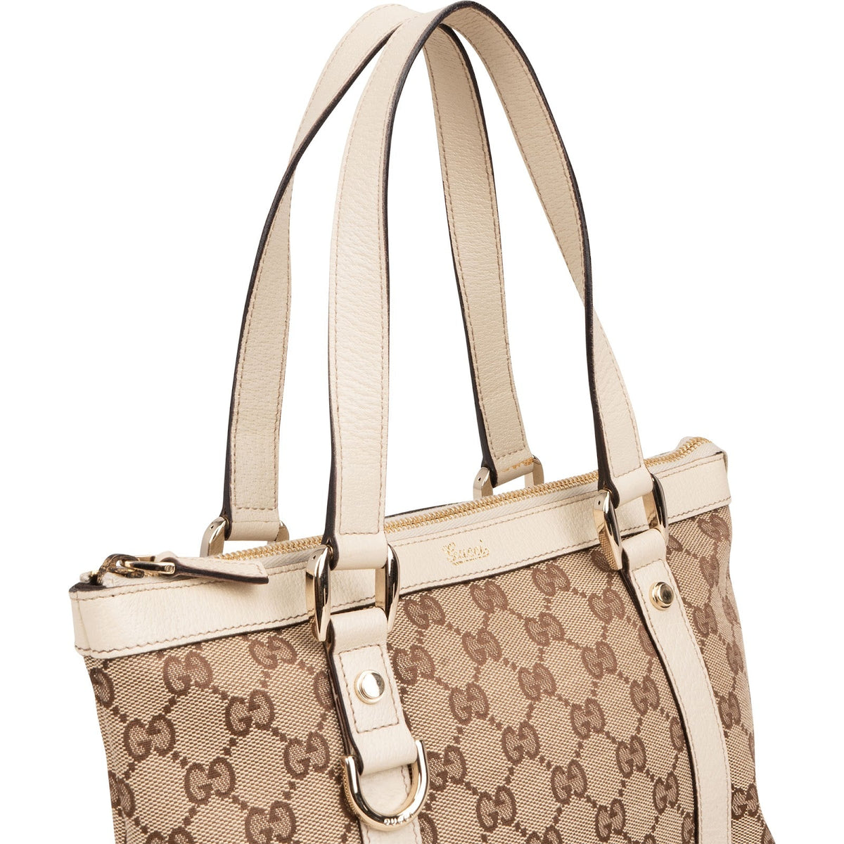 Gucci Monogram GG Canvas Abbey Small Tote, Bild 2 von 10