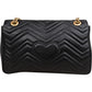 Gucci Matelassé Leder GG Large Marmont Umhängetasche, Bild 4 von 12