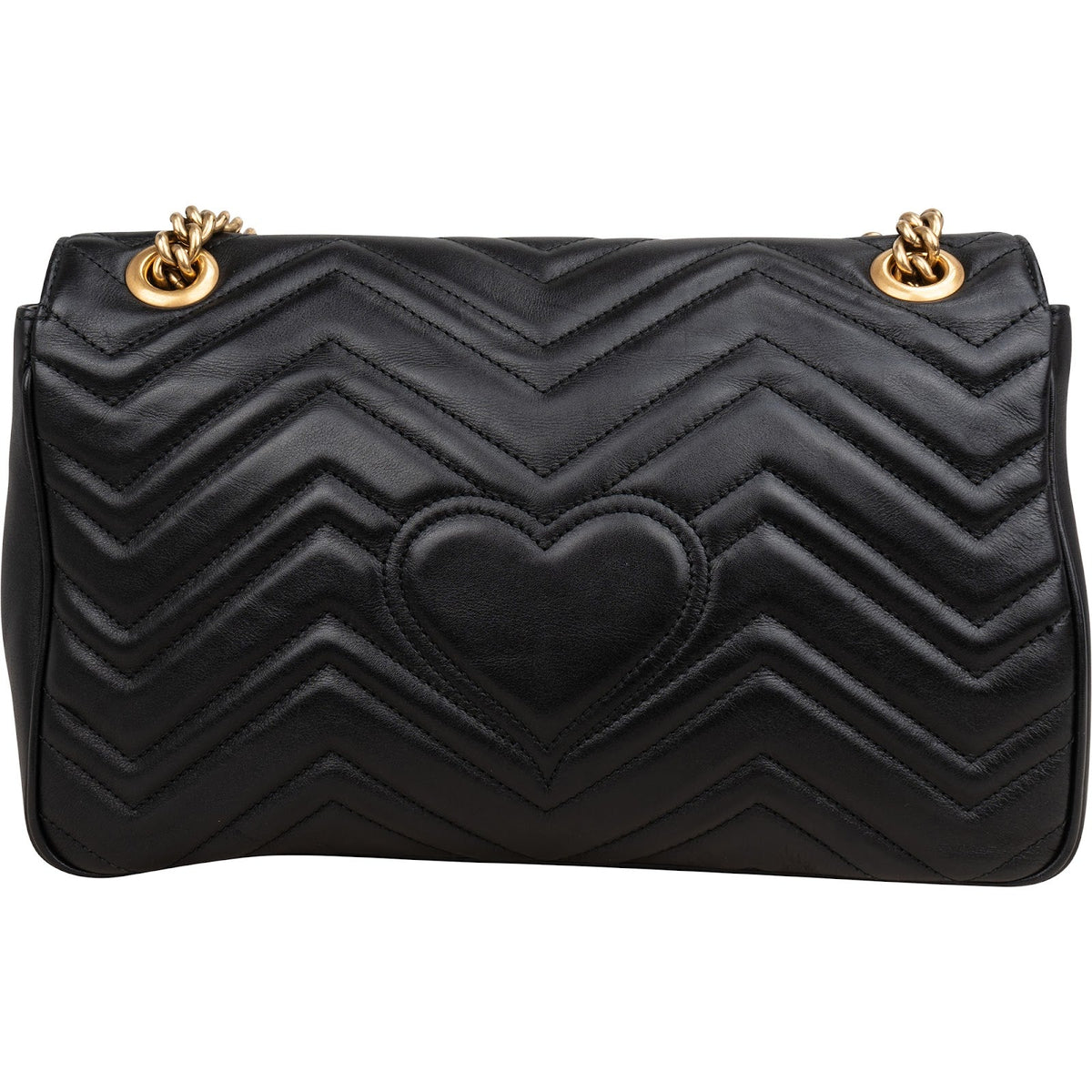 Gucci Matelassé Leder GG Large Marmont Umhängetasche, Bild 4 von 12