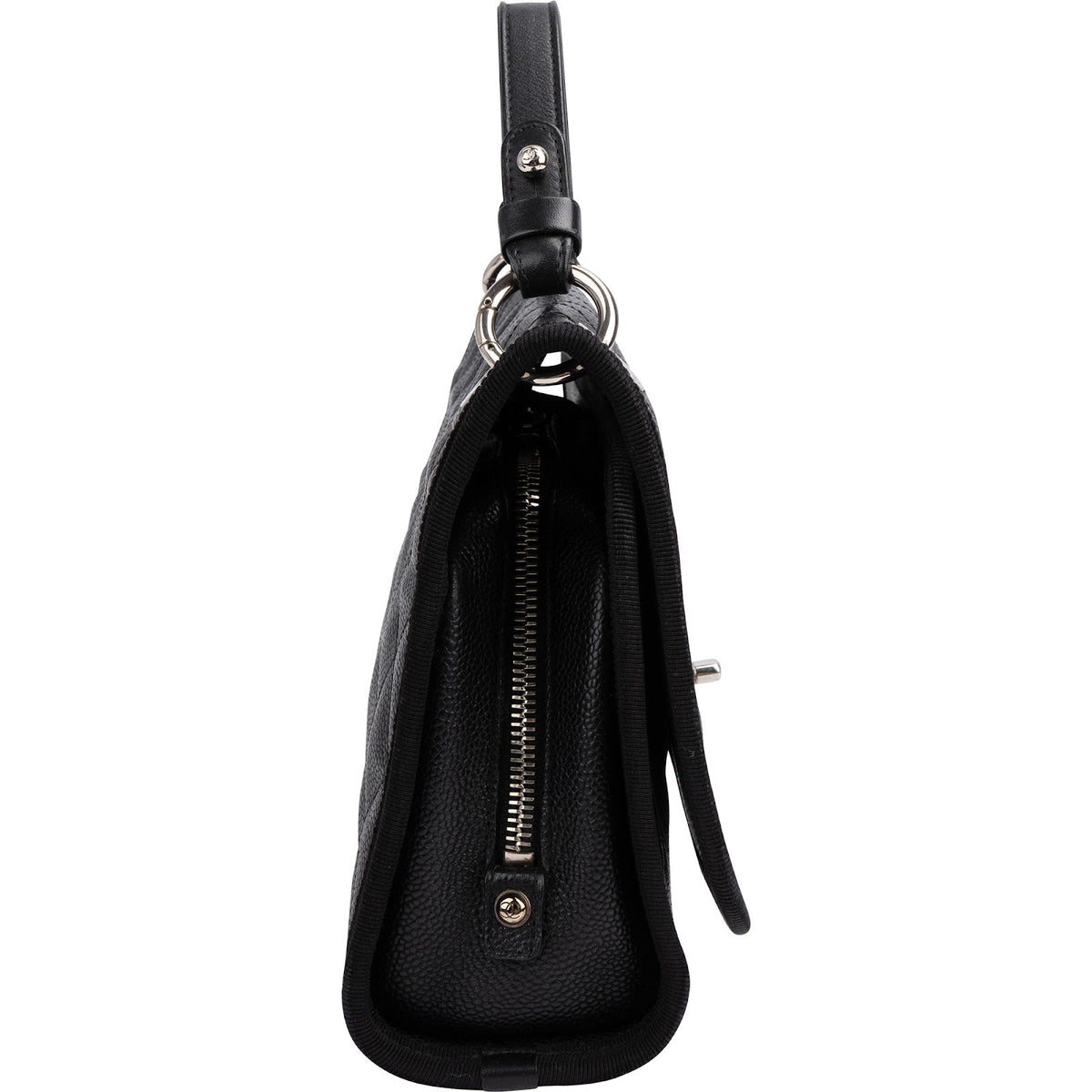 Chanel CC Business Affinity Small Single Flap aus Caviar-Leder – Ansicht 4