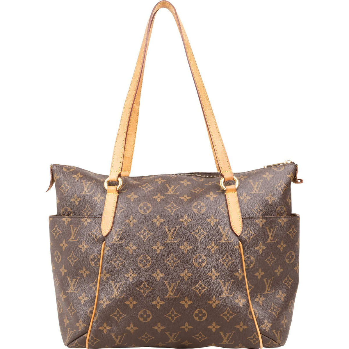 Bolso de hombro Louis Vuitton Monogram Canvas Totally MM