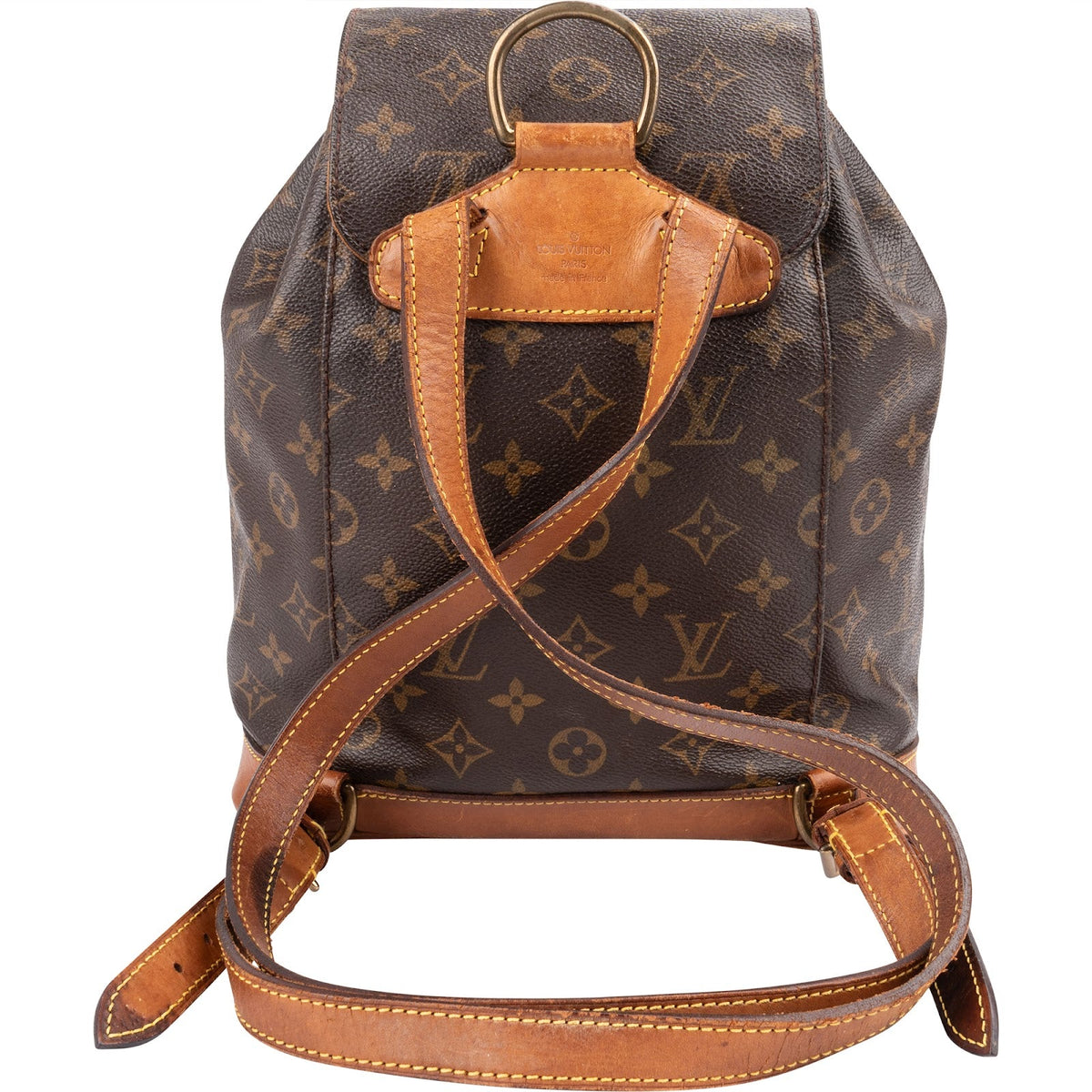 Louis Vuitton Monogram Canvas Montsouris MM rugzak