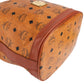 MCM Monogram Visetos Drawstring Bucket Umhängetasche, Bild 6 von 10