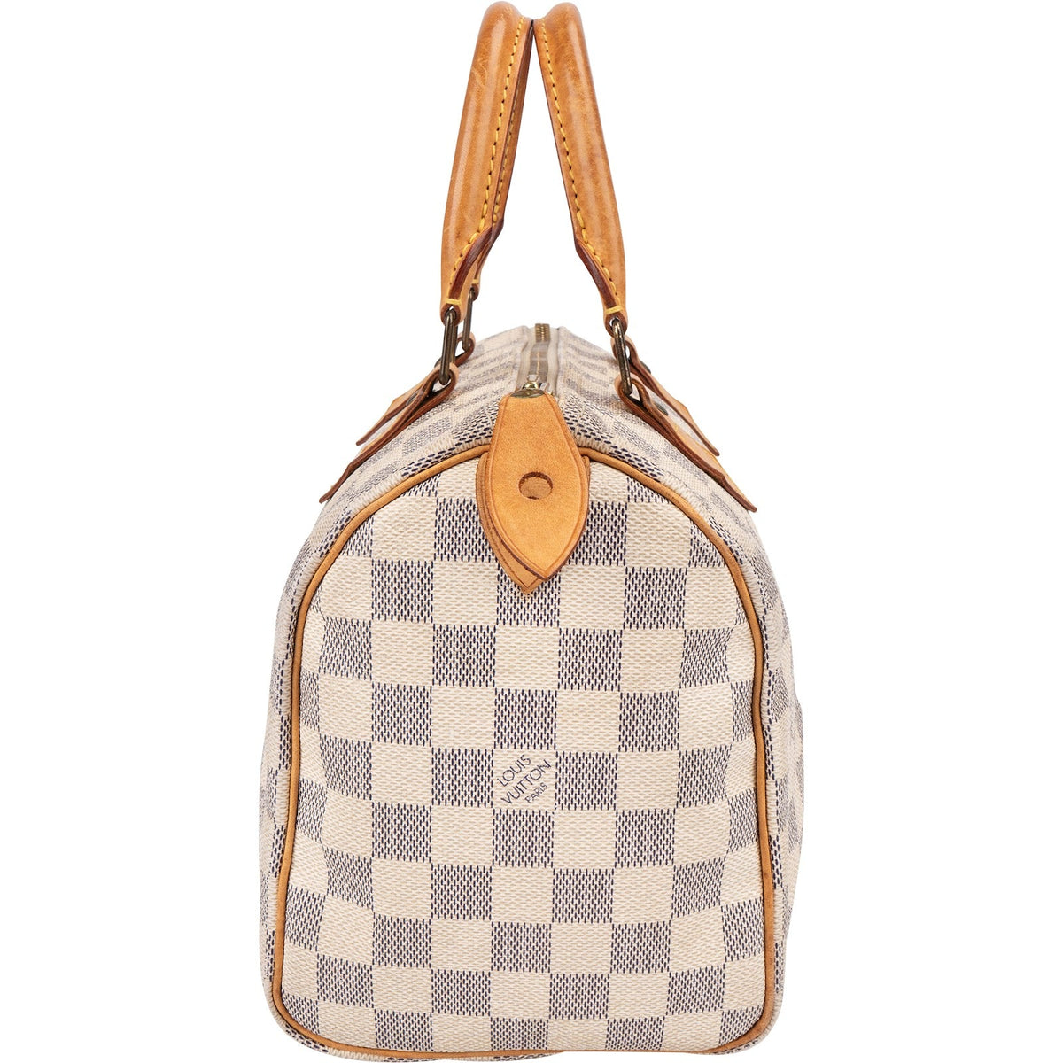 Louis Vuitton Speedy 25 aus Damier Azur Canvas – Ansicht 5