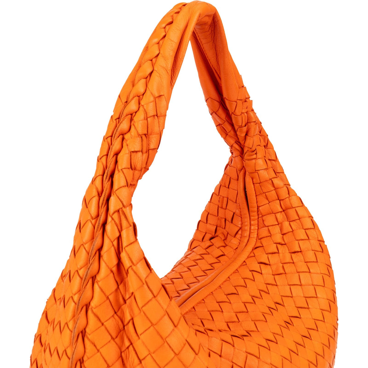 Bottega Veneta Belly Hobo aus Intrecciato-Leder – Ansicht 2