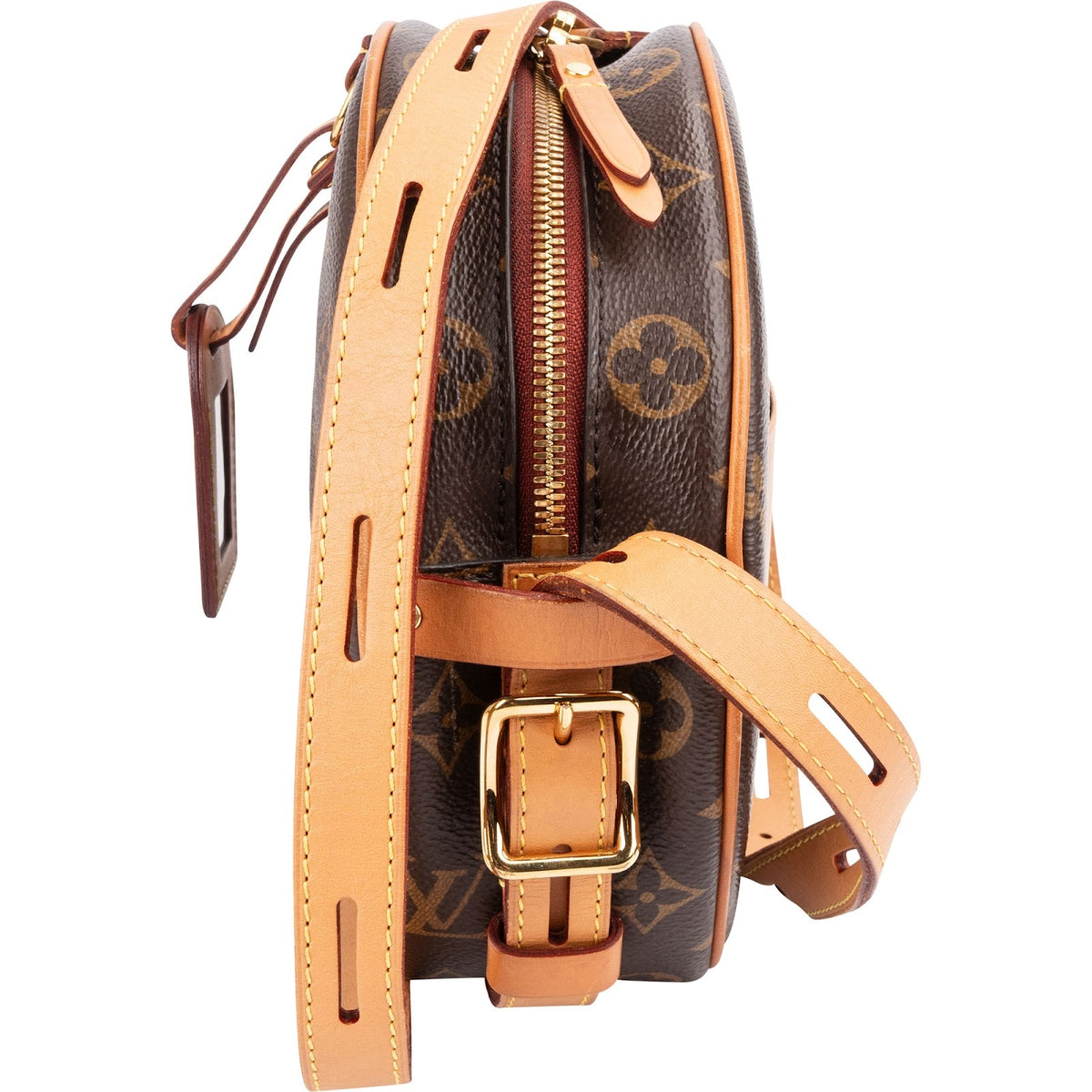 Sac bandoulière Louis Vuitton Boite Chapeau Souple MM en toile Monogram