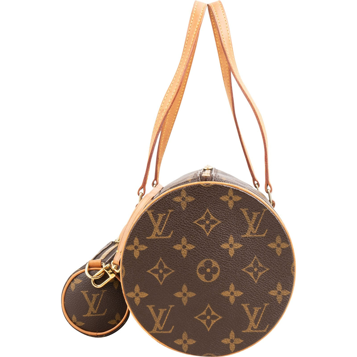 Bolso de mano Louis Vuitton Monogram Canvas Papillon 30 Set