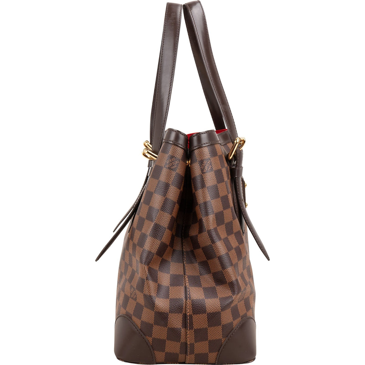 Louis Vuitton Damier Ebene Hampstead MM Handtasche, Bild 4 von 11