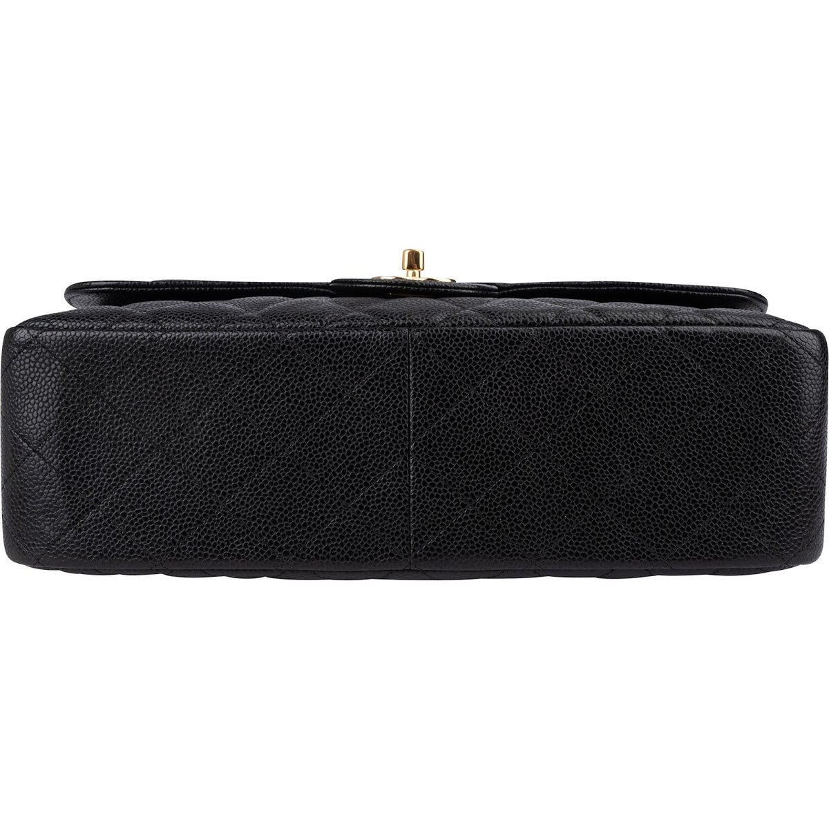 Chanel Caviar Leder Jumbo Double Flap Umhängetasche, Bild 6 von 15