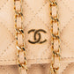Borsa a tracolla Wallet on Chain di Chanel in pelle caviar trapuntata