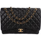 Bolso bandolera Chanel Maxi Double Flap de piel de cordero acolchada