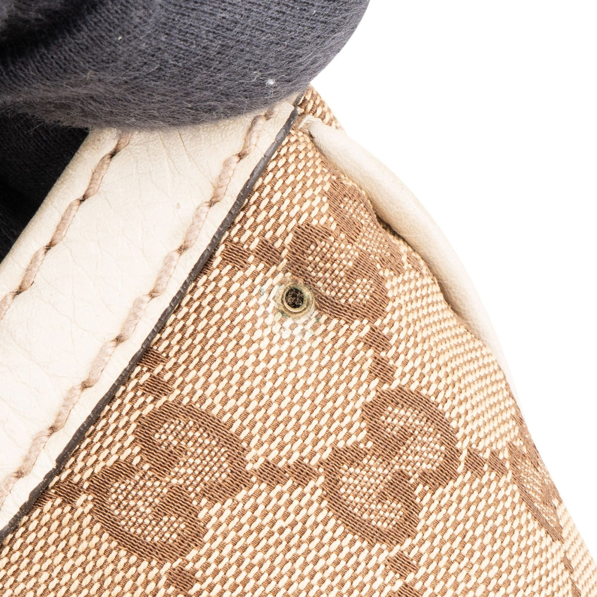 Gucci Monogram GG Canvas Jolicoeur Web Tote, Bild 11 von 11
