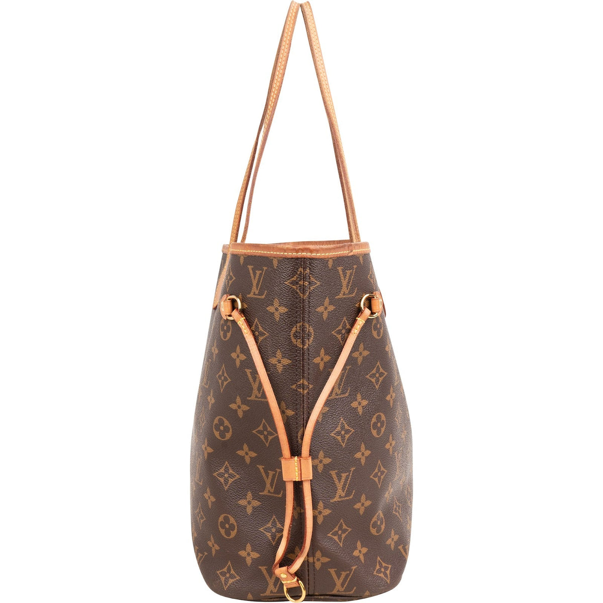 Louis Vuitton Canvas Neverfull MM Schultertasche, Bild 4 von 11