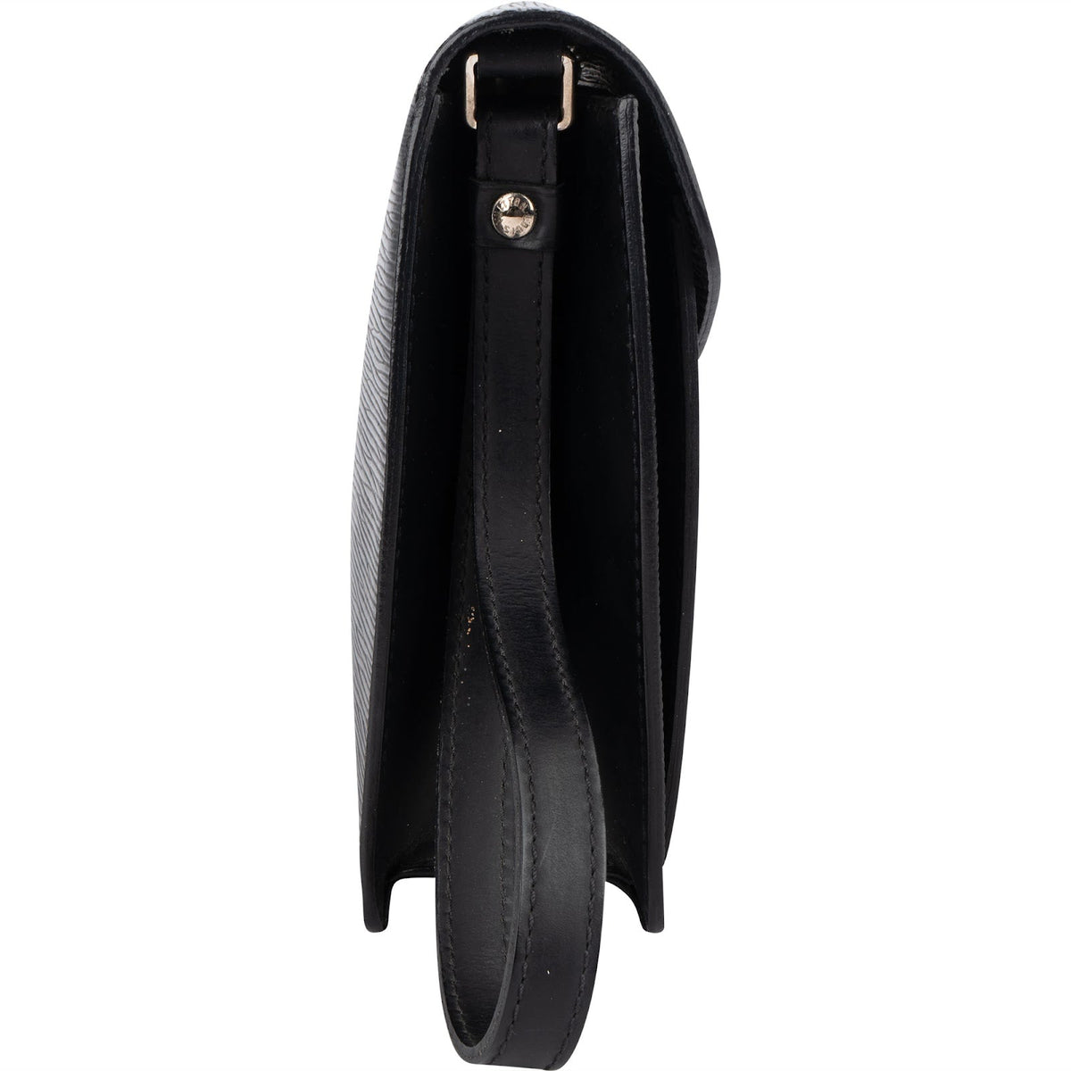 Louis Vuitton Pochette Dragonne Epi Schwarz, Bild 2 von 11