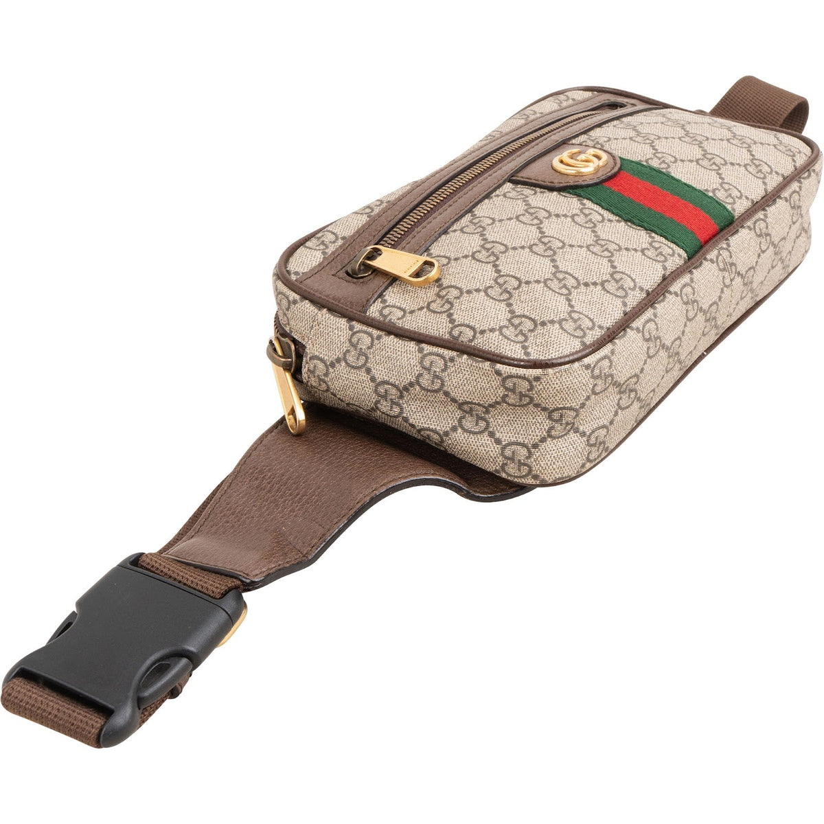 Gucci GG Supreme Canvas Ophidia Belt Umhängetasche, Bild 5 von 8