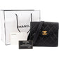 Chanel Quilted Lambskin 24K Gold Single Flap Crossbody Bag