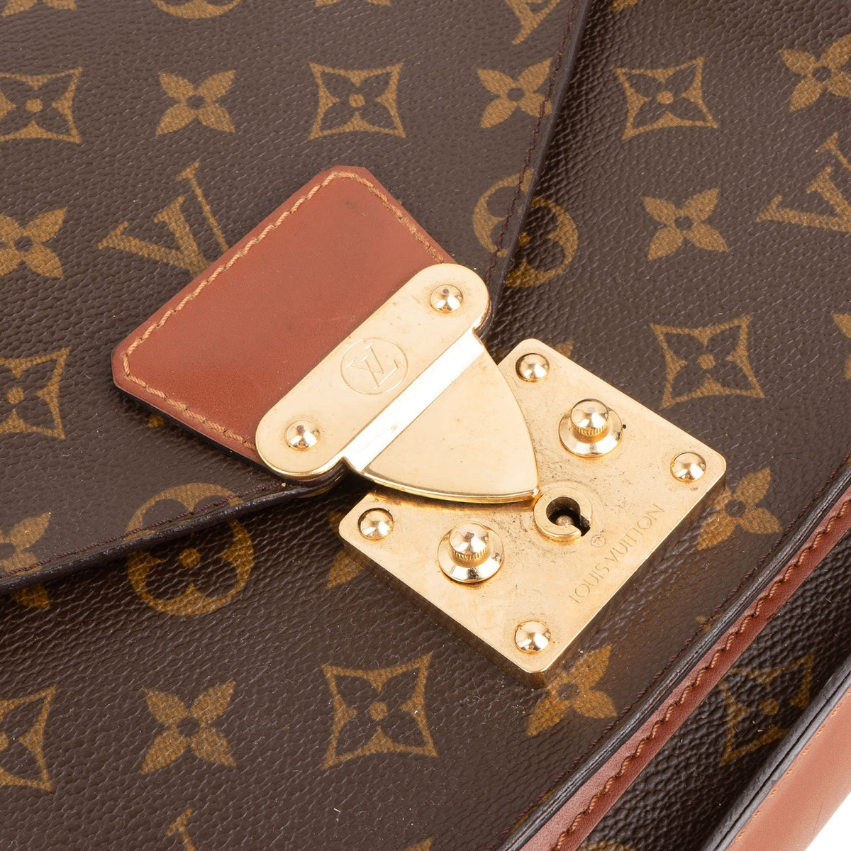 Louis Vuitton Monceau aus Monogram Canvas – Ansicht 9