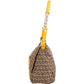 Fendi Zucca FF Canvas Studded Mamma Hobo Schultertasche, Bild 6 von 12