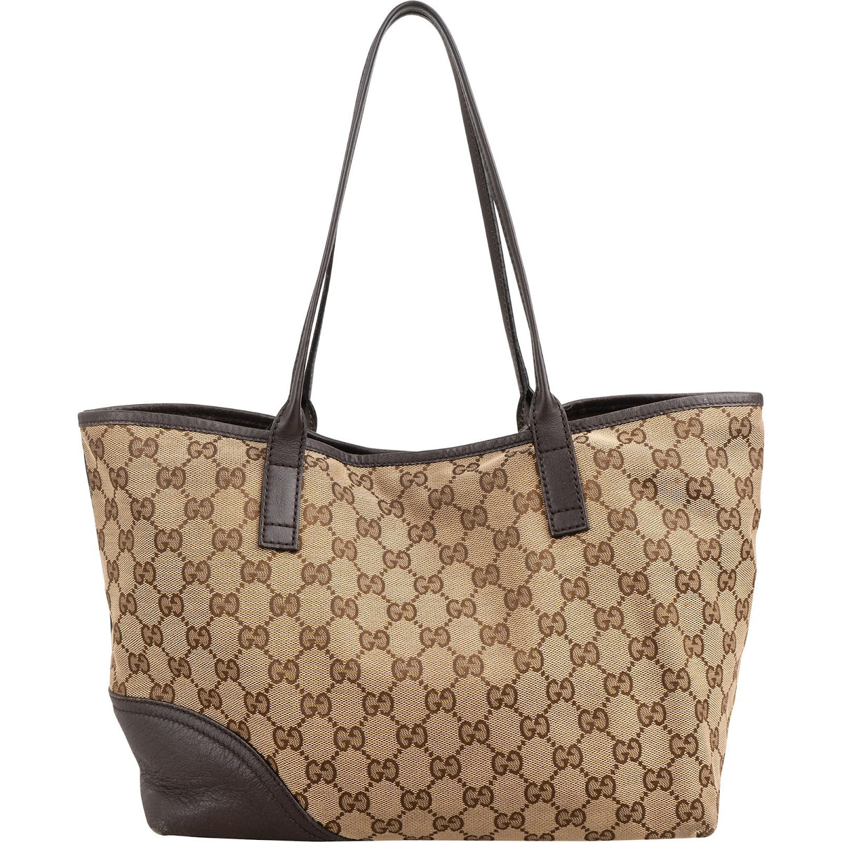 Gucci Monogram GG Canvas Abbey Interlocking G Tote, Bild 5 von 11