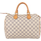 Louis Vuitton Speedy 30 aus Damier Azur Canvas – Ansicht 5