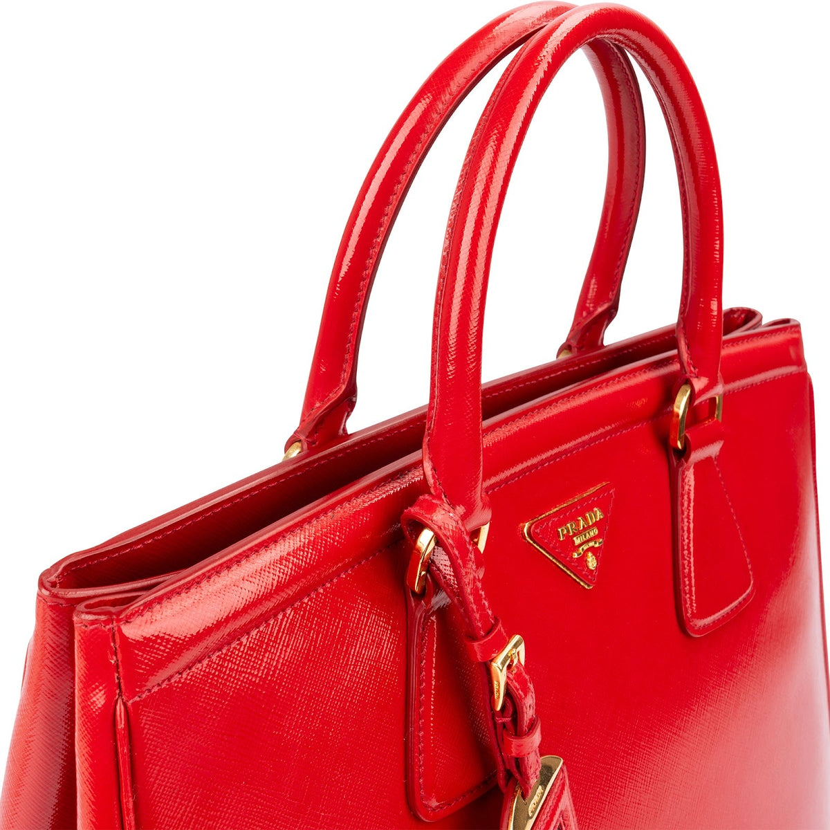 Prada Large Galleria Tote aus Saffiano-Lackleder – Ansicht 3
