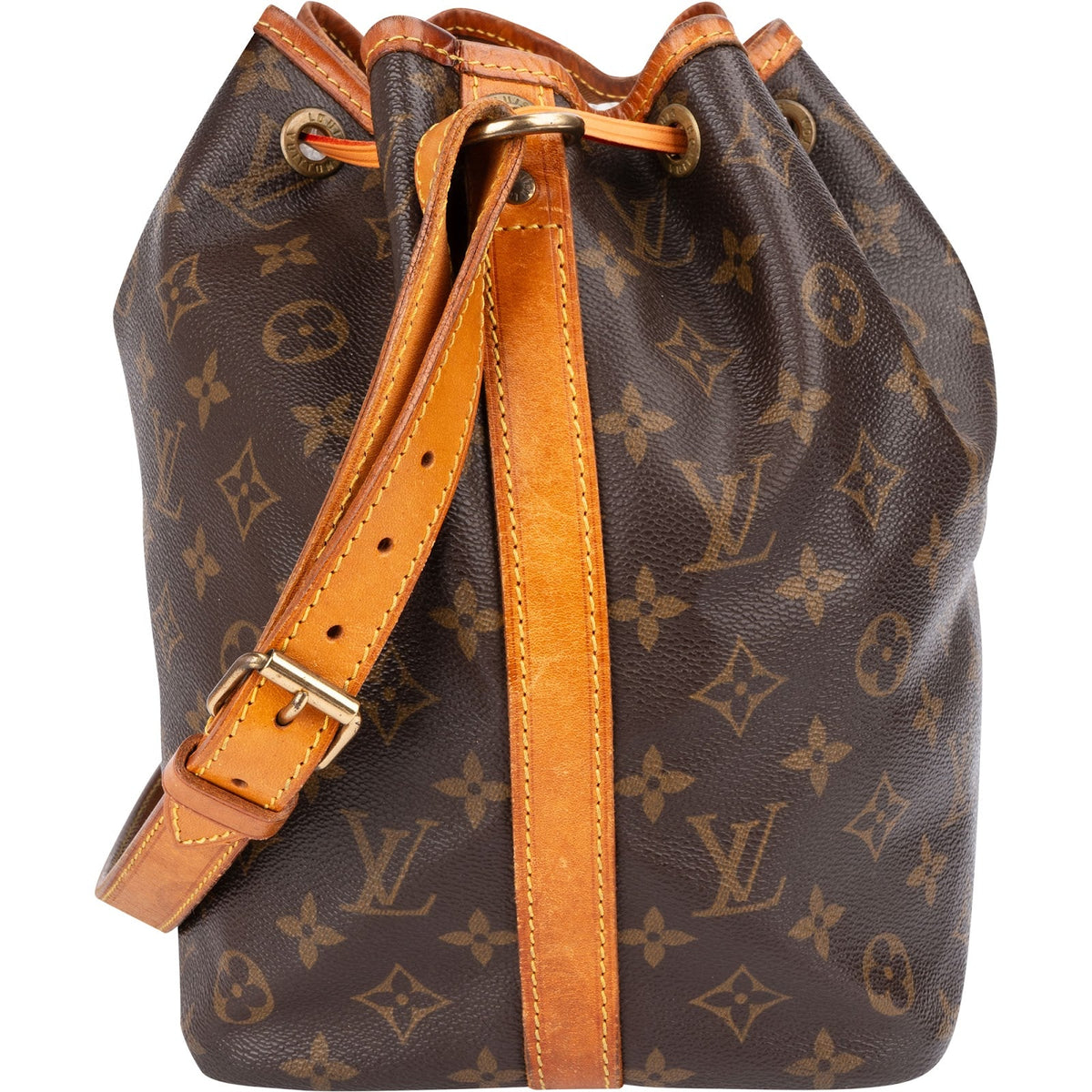 Louis Vuitton Canvas Sac Noé Petit Schultertasche, Bild 5 von 10