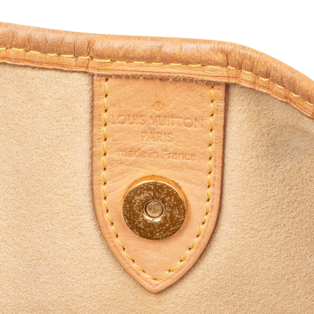 Bolso de hombro Galliera PM de Louis Vuitton en lona Monogram