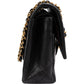 Chanel Medium Double Flap aus gestepptem Lammleder – Ansicht 3