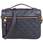 Borsa a mano Louis Vuitton Pochette Métis in pelle Monogram Empreinte