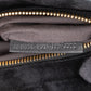 Fendi Black Leather Peekaboo Regular Handbag