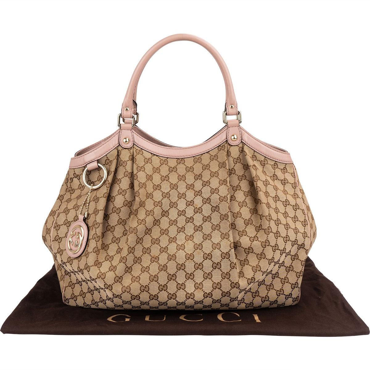 Gucci Monogram GG Canvas Sukey Hobo Schultertasche, Bild 2 von 11
