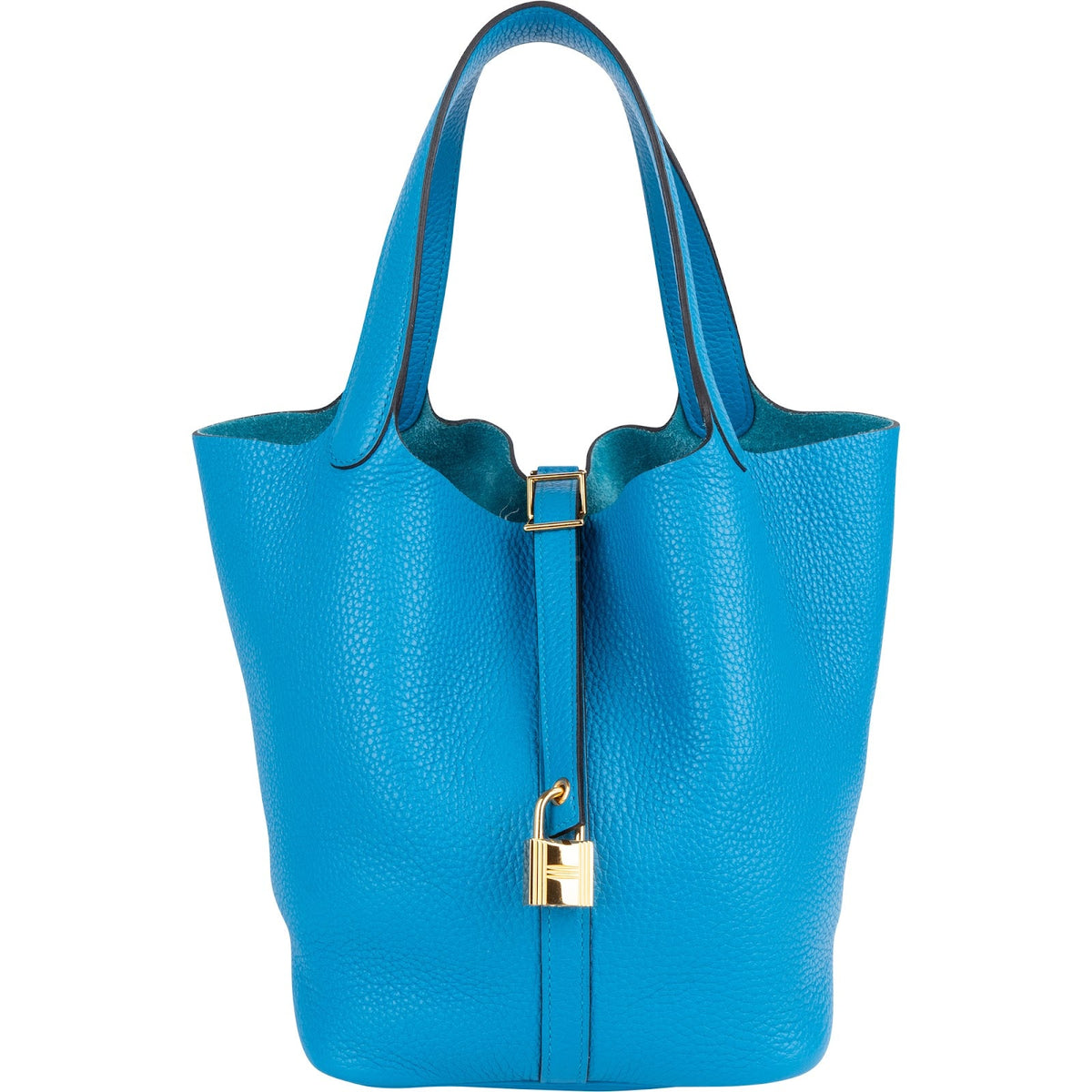 Hermès Taurillon Clemence Leather Picotin Lock 26 Handbag