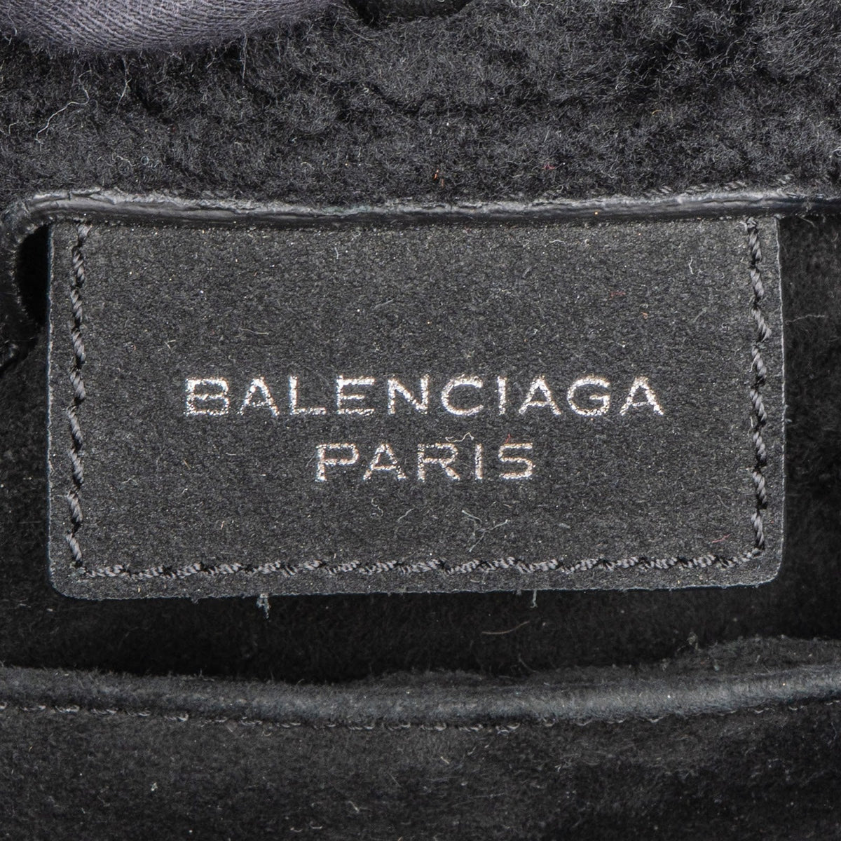 Balenciaga Shearling & Wildleder Classic City, Bild 12 von 13
