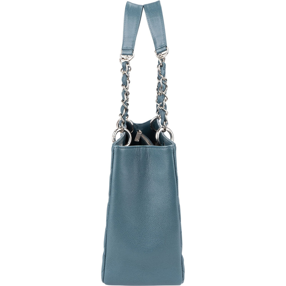 Chanel Caviar Grand Shopping Tote Jumbo Schultertasche, Bild 6 von 13