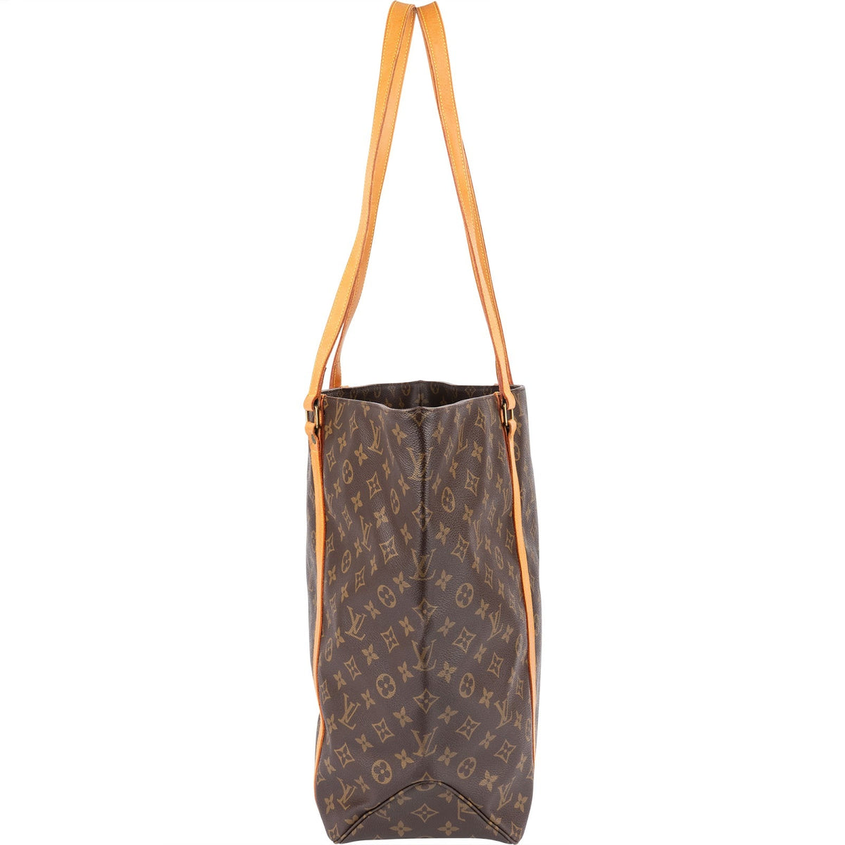 Sac à bandoulière Louis Vuitton Sac Shopping en toile Monogram