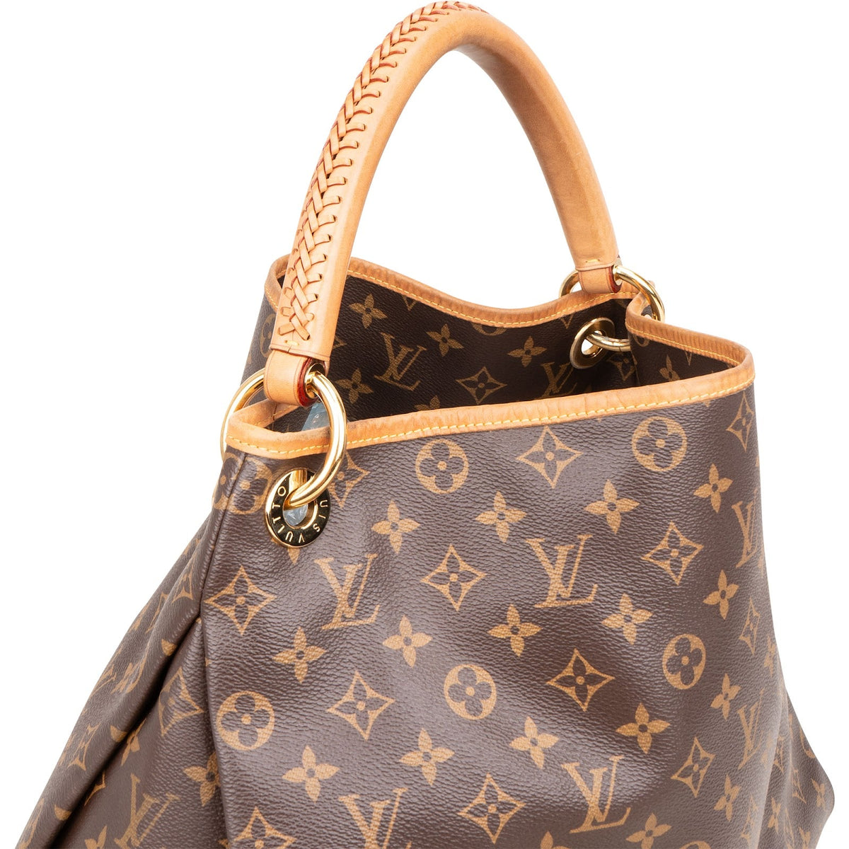 Louis Vuitton Canvas NM Artsy MM Schultertasche, Bild 3 von 10