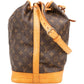 Bolso de hombro Louis Vuitton Sac Noé Grande en lona Monogram