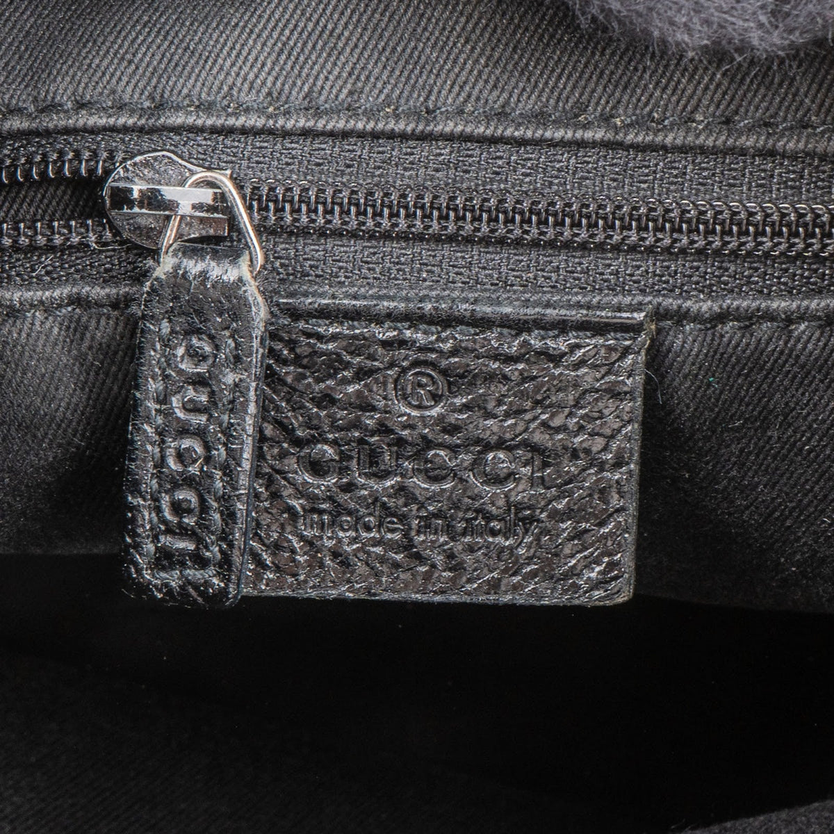 Gucci GG Canvas Ring Woven Handle Schultertasche, Bild 9 von 10