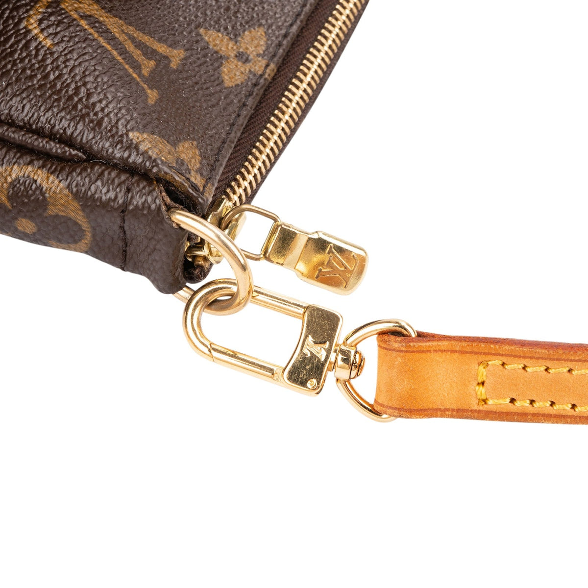 Louis Vuitton Monogram Canvas Pochette Accessoires Crossbody Bag