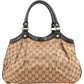 Gucci Monogram GG Canvas Sukey Handtasche, Bild 4 von 10