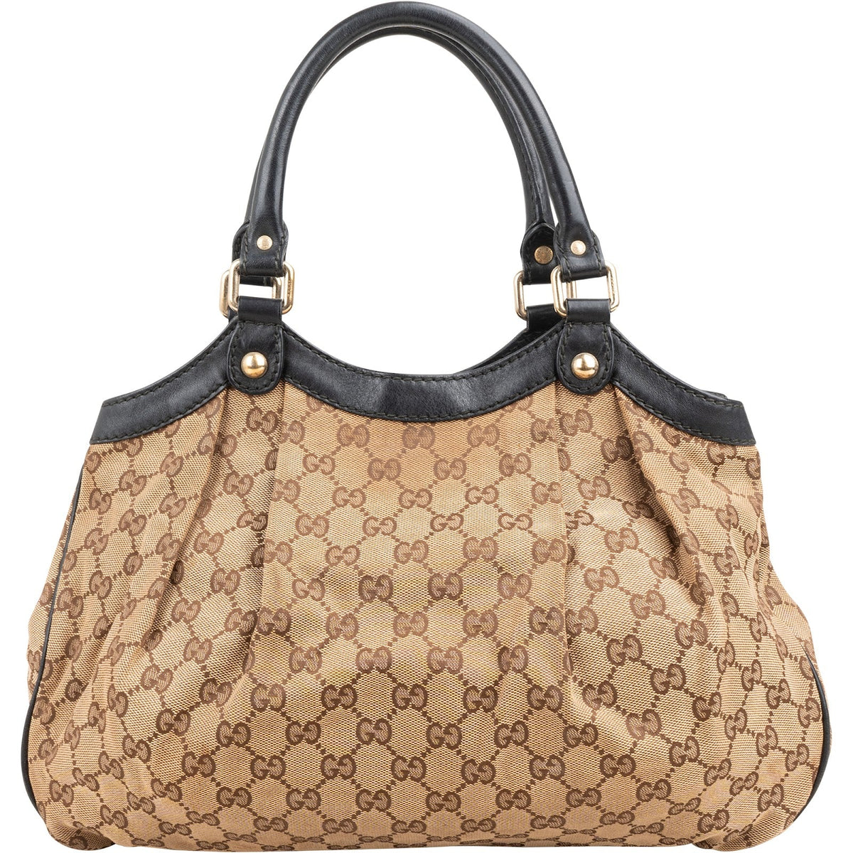 Gucci Monogram GG Canvas Sukey Handtasche, Bild 4 von 10