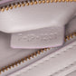 Celine Shiny Lilac Calfskin Teen Triomphe Crossbody Bag